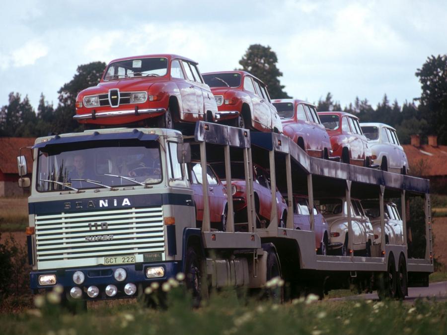  Scania LB110 1968 года  (фото 6 из 7)